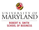 University of Maryland — Robert H. Smith School of Business