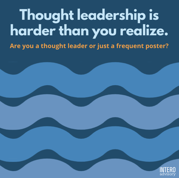 Poster to Powerhouse: A Guide to Cultivating Thought Leadership on LinkedIn